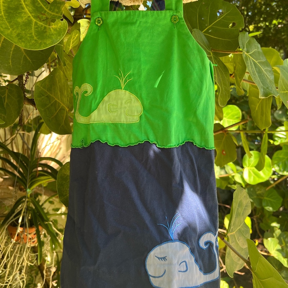 Cute green & blue Lily Pulitzer toddler girl dress in size 3T.